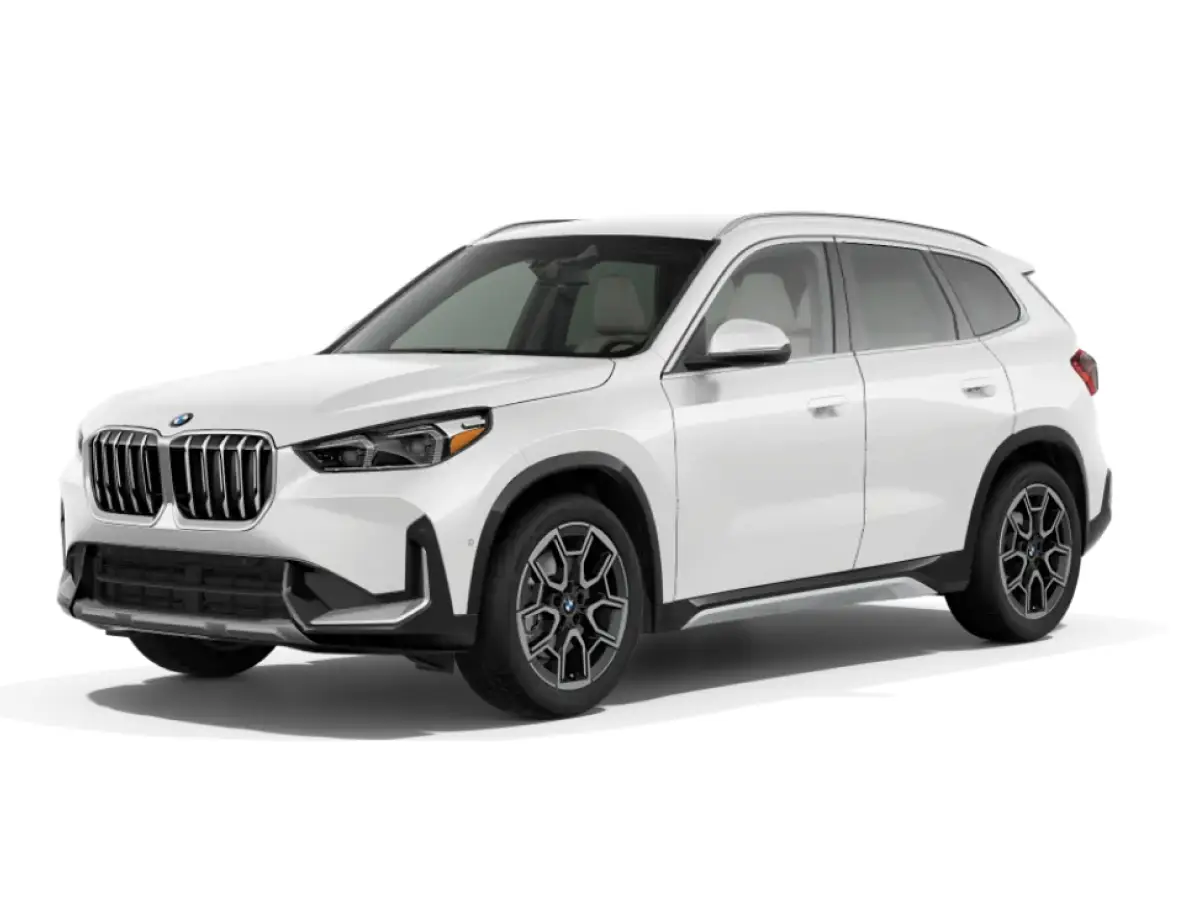 BMW X1 Mineral White Metallic